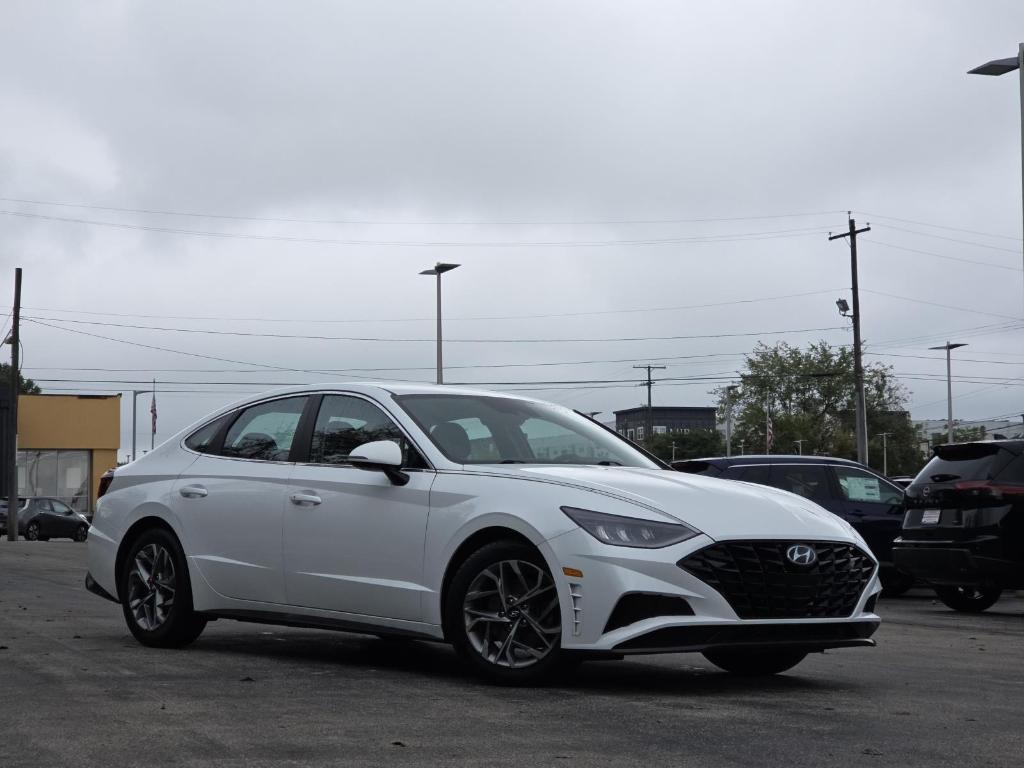 used 2021 Hyundai Sonata car, priced at $16,495