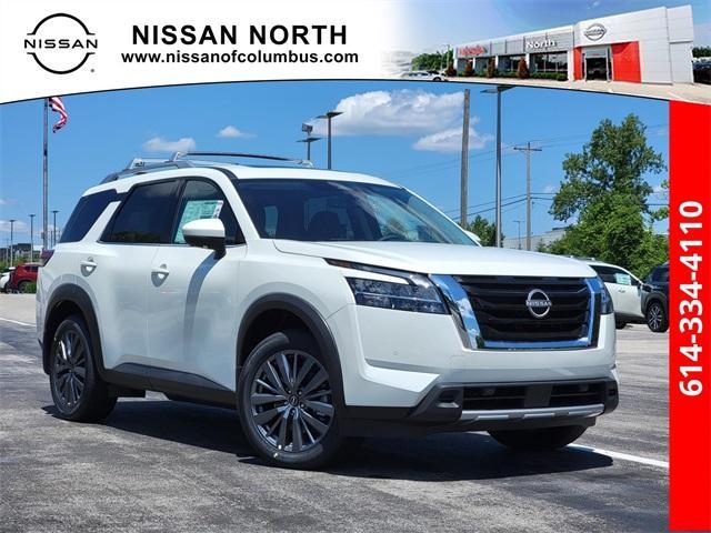 new 2024 Nissan Pathfinder car, priced at $49,725