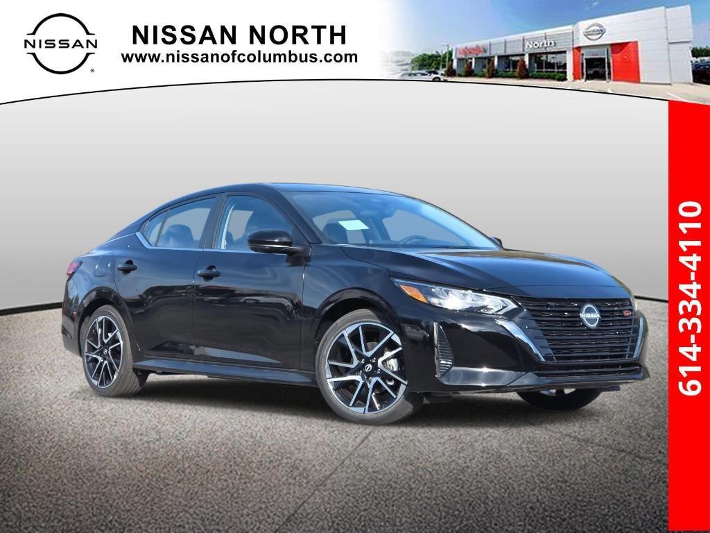 new 2025 Nissan Sentra car, priced at $27,213