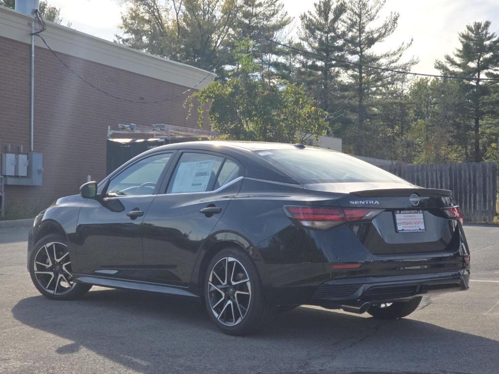 new 2025 Nissan Sentra car, priced at $27,213