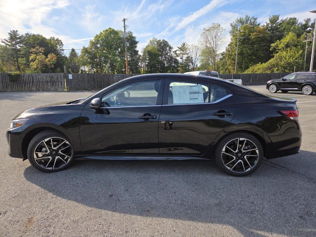 new 2025 Nissan Sentra car, priced at $27,213