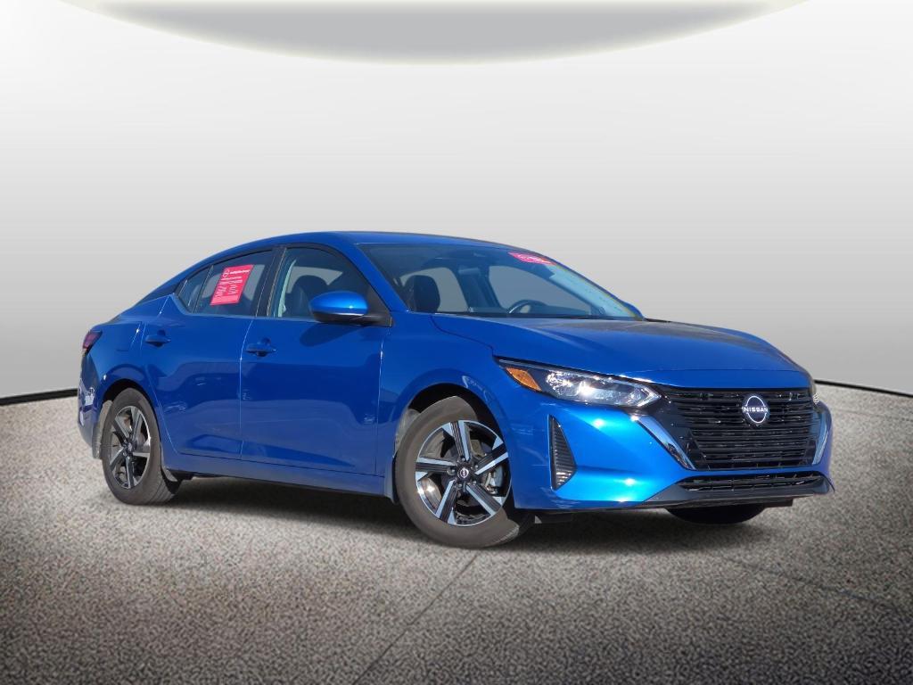 used 2025 Nissan Sentra car, priced at $19,999