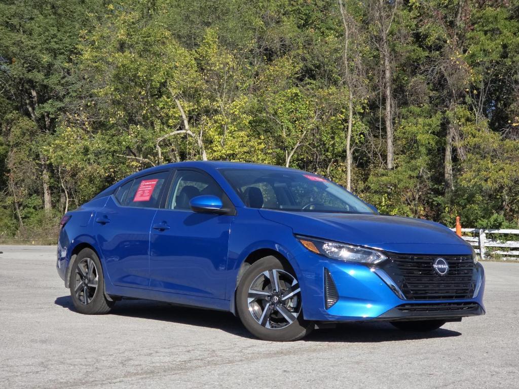 used 2025 Nissan Sentra car, priced at $19,999