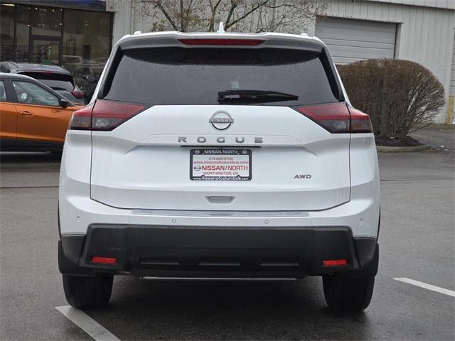 new 2025 Nissan Rogue car, priced at $33,921