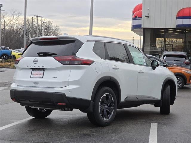 new 2025 Nissan Rogue car, priced at $33,921