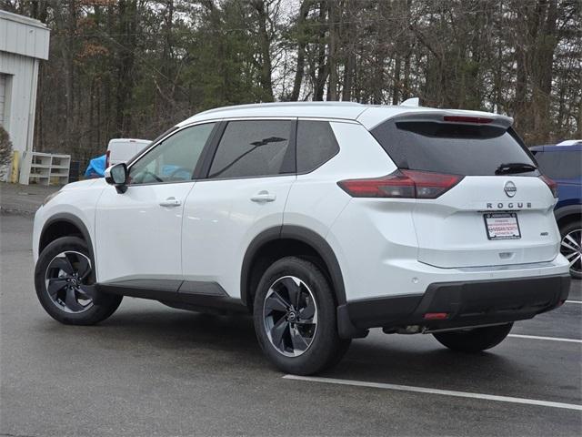 new 2025 Nissan Rogue car, priced at $33,921