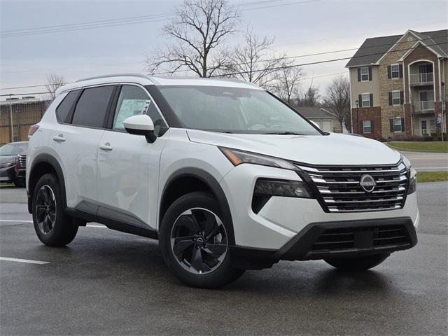 new 2025 Nissan Rogue car, priced at $33,921