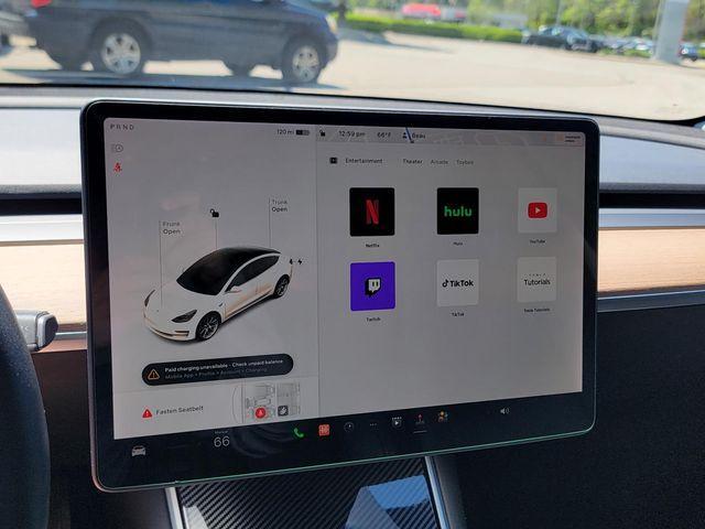 used 2020 Tesla Model 3 car, priced at $24,466