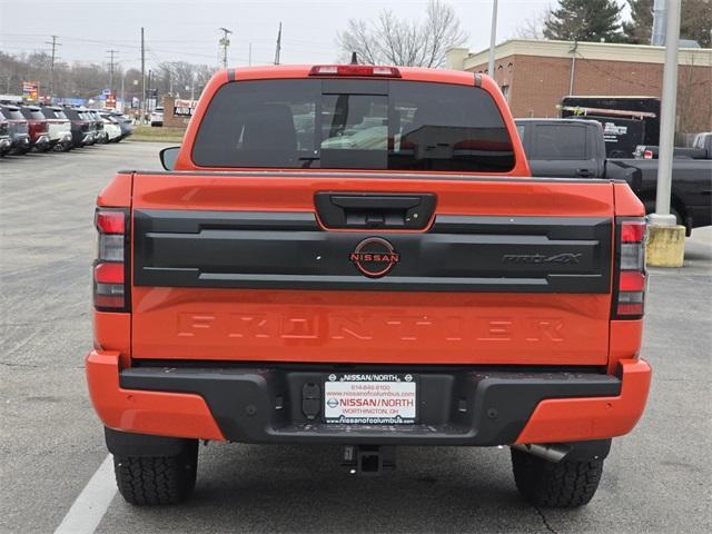 new 2025 Nissan Frontier car, priced at $49,800