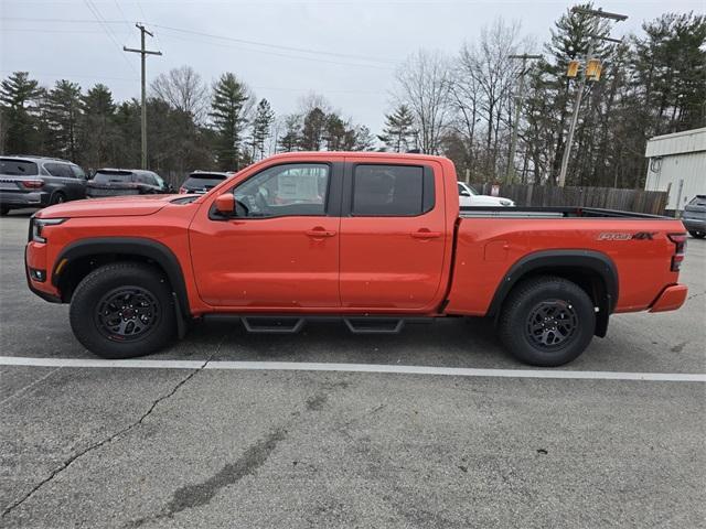 new 2025 Nissan Frontier car, priced at $49,800