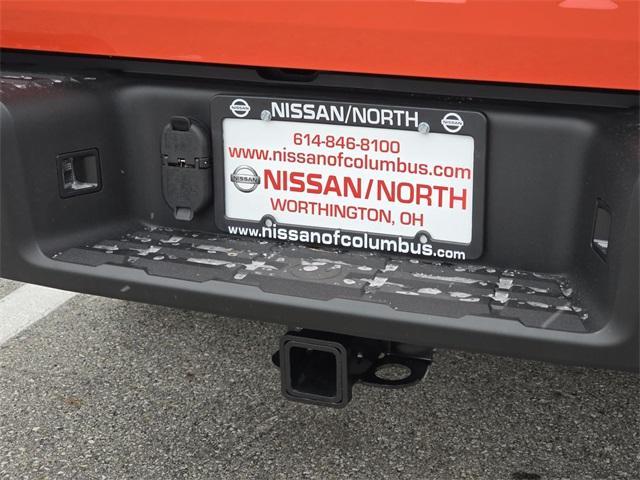 new 2025 Nissan Frontier car, priced at $49,800