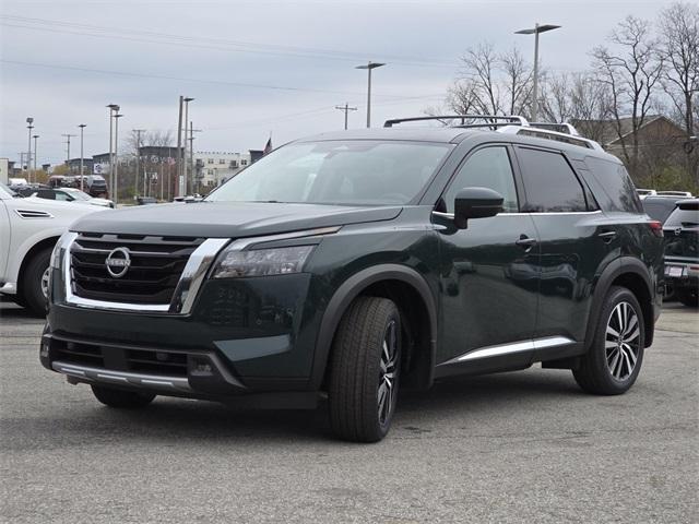 new 2025 Nissan Pathfinder car, priced at $54,955