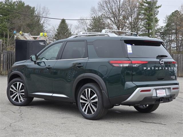 new 2025 Nissan Pathfinder car, priced at $54,955