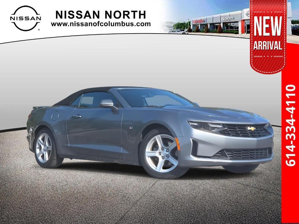 used 2020 Chevrolet Camaro car, priced at $18,400