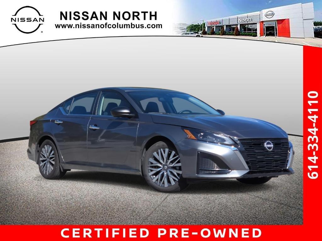 used 2024 Nissan Altima car, priced at $19,999