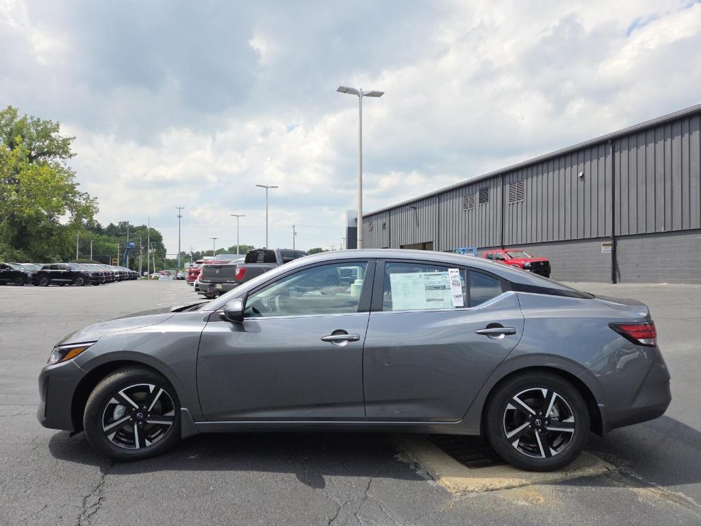 new 2025 Nissan Sentra car, priced at $23,635