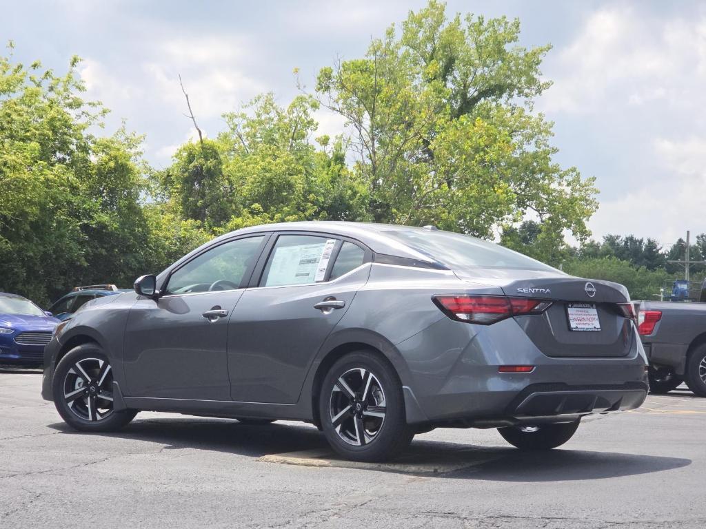 new 2025 Nissan Sentra car, priced at $23,635