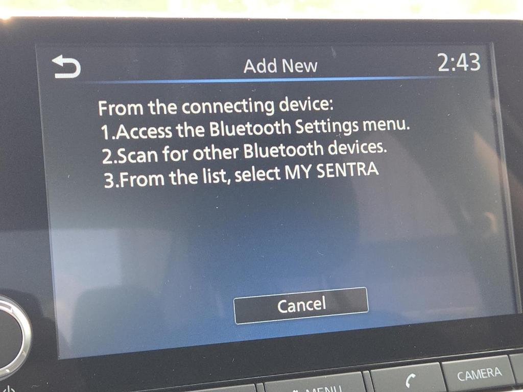 new 2025 Nissan Sentra car, priced at $23,635