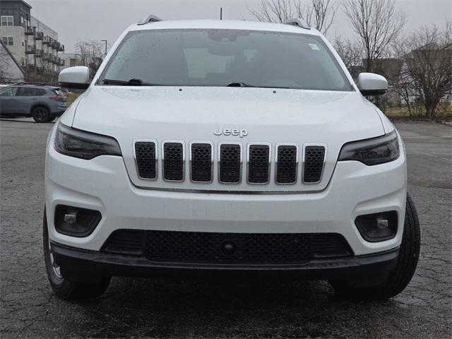 used 2021 Jeep Cherokee car, priced at $22,988