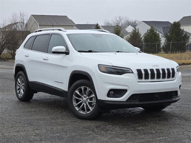 used 2021 Jeep Cherokee car, priced at $22,988