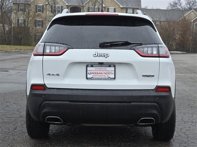 used 2021 Jeep Cherokee car, priced at $22,988