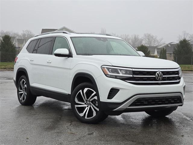 used 2021 Volkswagen Atlas car, priced at $28,150