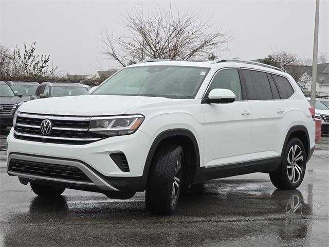 used 2021 Volkswagen Atlas car, priced at $28,150