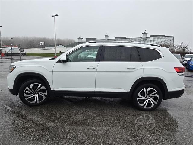 used 2021 Volkswagen Atlas car, priced at $28,150