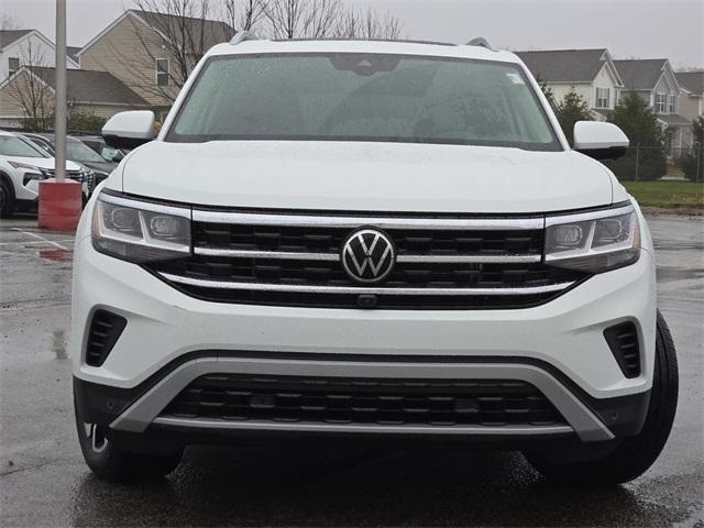 used 2021 Volkswagen Atlas car, priced at $28,150