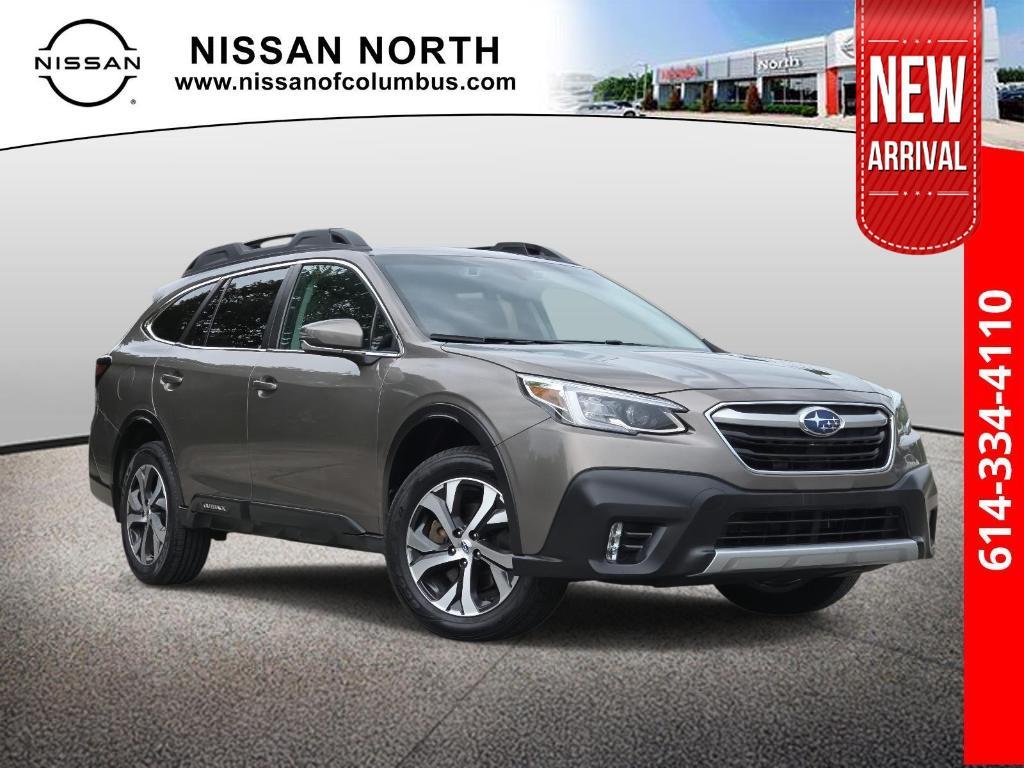 used 2022 Subaru Outback car, priced at $27,500