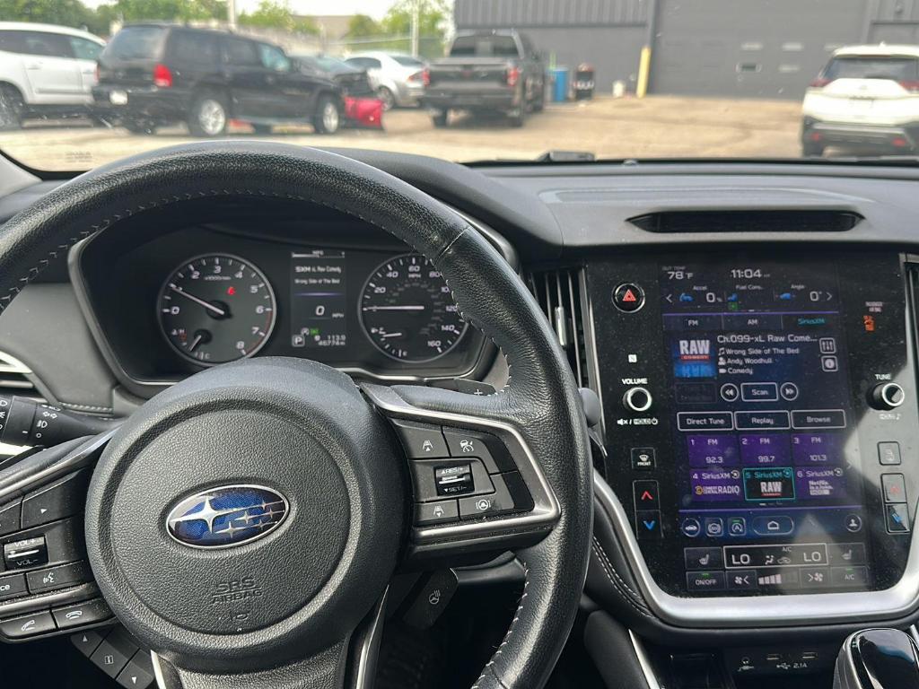 used 2022 Subaru Outback car, priced at $27,500