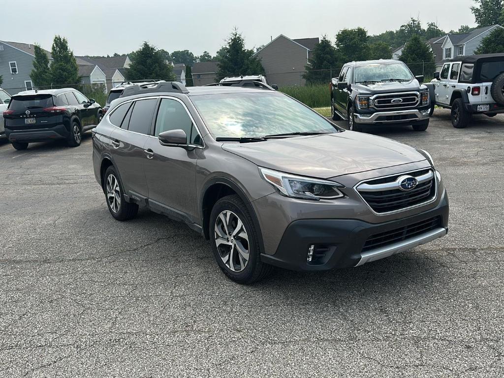used 2022 Subaru Outback car, priced at $27,500