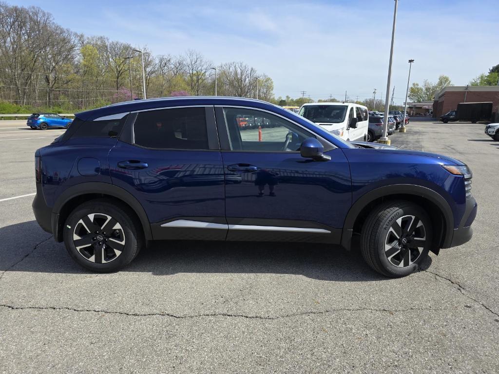 new 2025 Nissan Kicks car, priced at $28,747