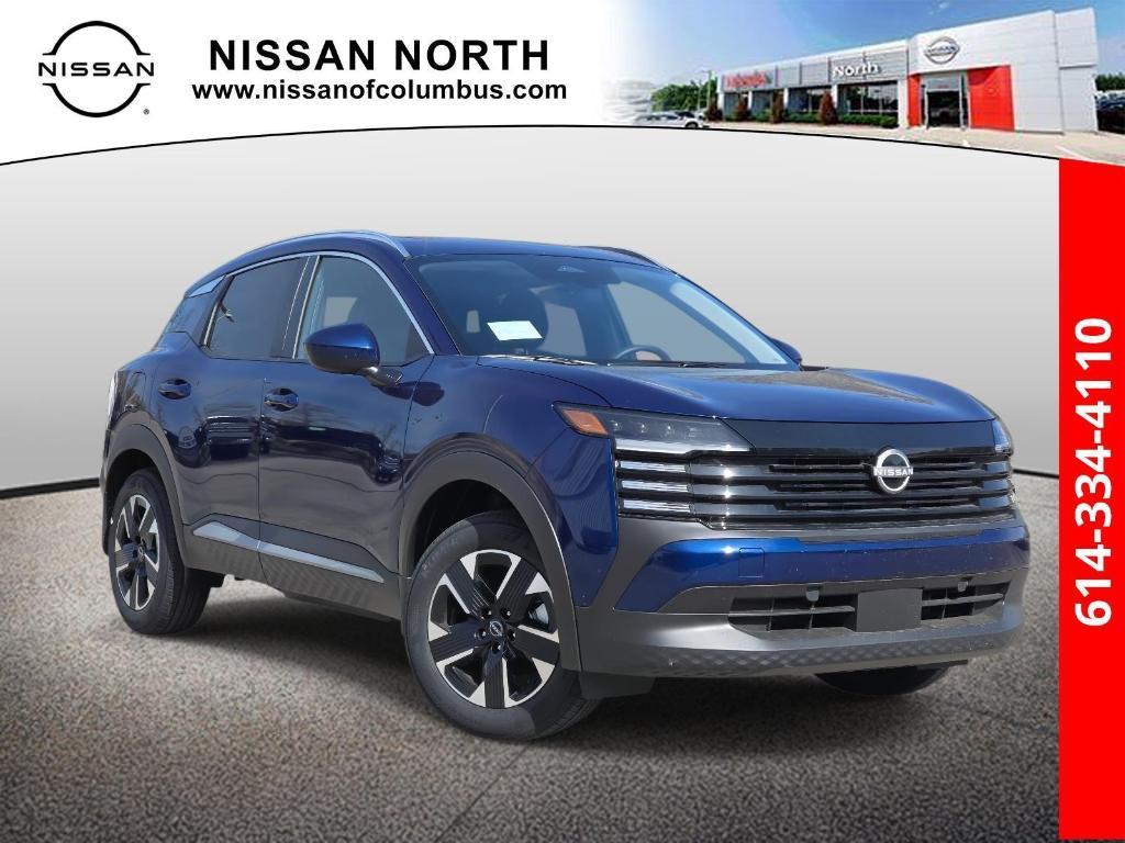 new 2025 Nissan Kicks car, priced at $27,997