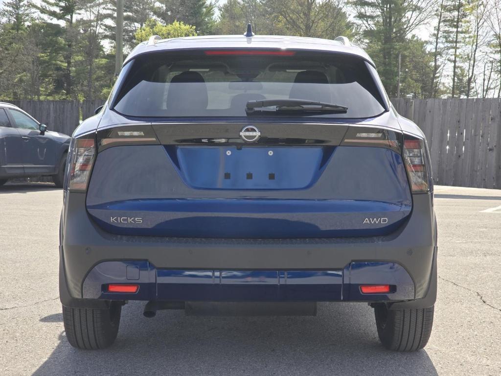 new 2025 Nissan Kicks car, priced at $28,747