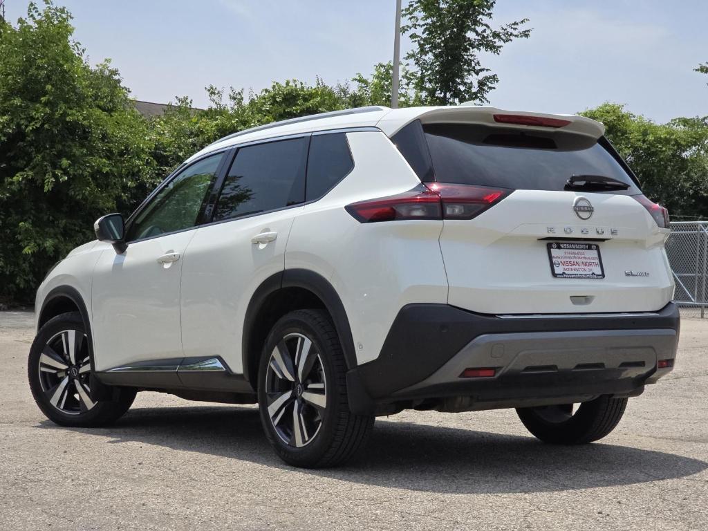used 2023 Nissan Rogue car, priced at $23,500