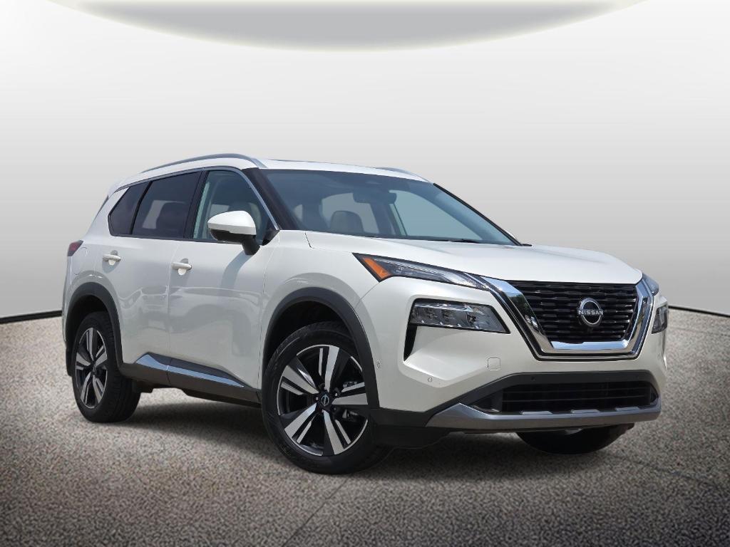 used 2023 Nissan Rogue car, priced at $23,500