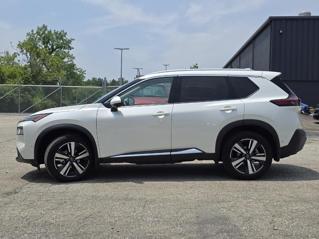 used 2023 Nissan Rogue car, priced at $23,500