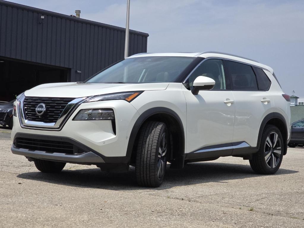 used 2023 Nissan Rogue car, priced at $23,500