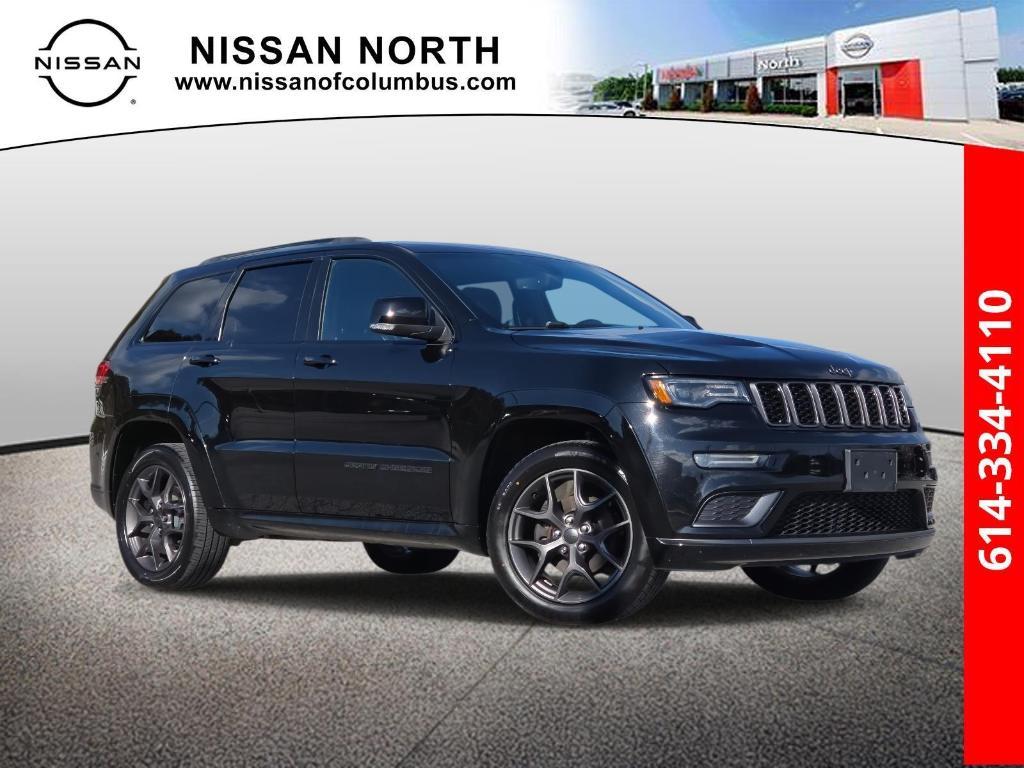 used 2020 Jeep Grand Cherokee car, priced at $18,500