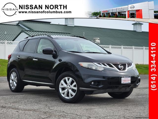 used 2014 Nissan Murano car, priced at $11,200