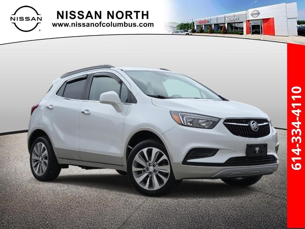 used 2020 Buick Encore car, priced at $16,250
