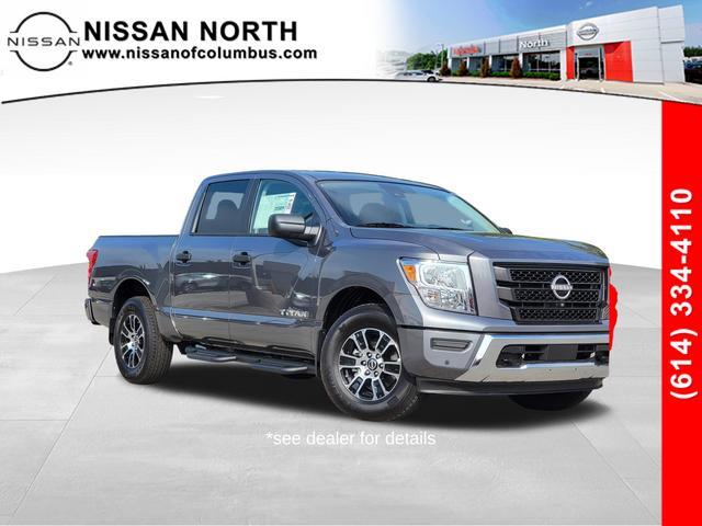 new 2024 Nissan Titan car, priced at $46,975