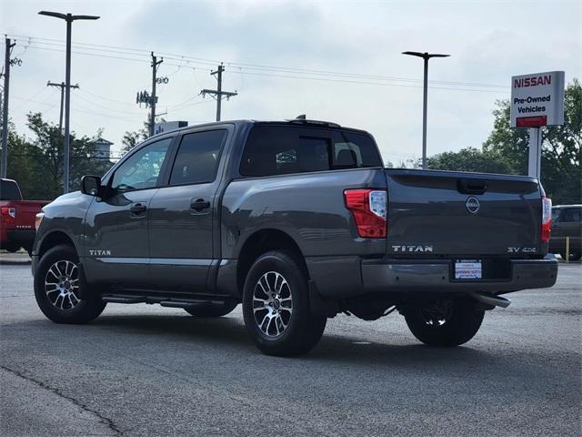 new 2024 Nissan Titan car, priced at $46,975