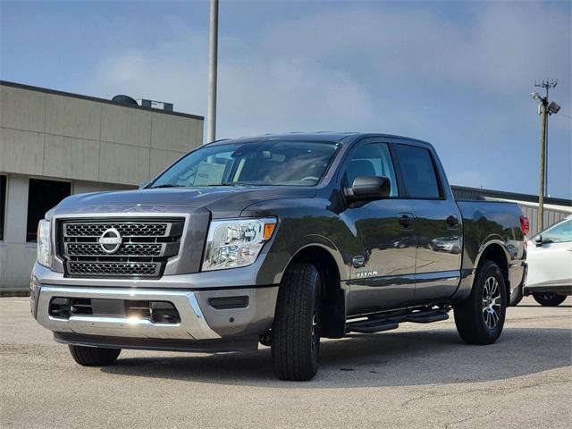 new 2024 Nissan Titan car, priced at $46,975