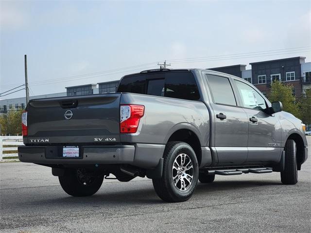 new 2024 Nissan Titan car, priced at $46,975