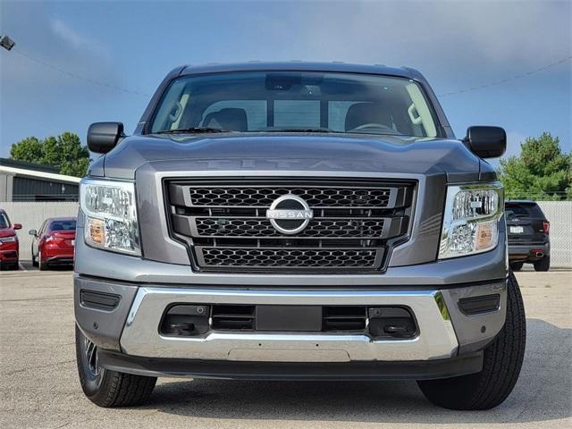 new 2024 Nissan Titan car, priced at $46,975