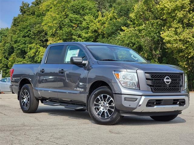 new 2024 Nissan Titan car, priced at $46,975