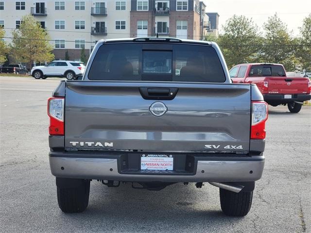 new 2024 Nissan Titan car, priced at $46,975