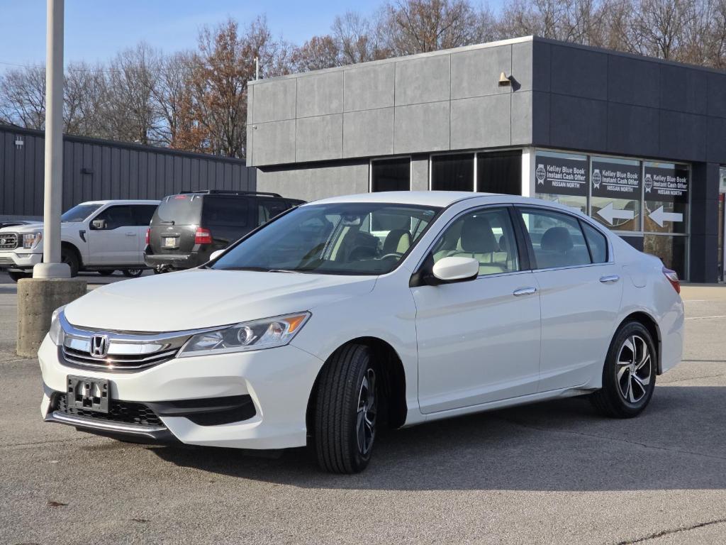 used 2017 Honda Accord car, priced at $15,895